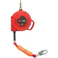 Rebel Self Retracting Lifeline, 50', Galvanized Steel, Swivel We Share Industrial Supply