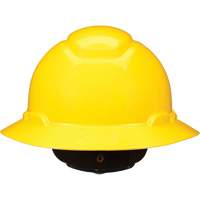 Casque de s&eacute;curit&eacute; &agrave; bordure compl&egrave;te SecureFit H-800, R&eacute;pond aux normes CSA type 1, Suspension Rochet, Non ventil&eacute; We Share Industrial Supply