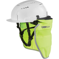 Pare-soleil Bolt, Jaune lime haute visibilit&eacute; We Share Industrial Supply