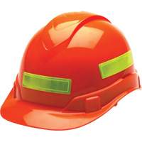 Lime-Green Reflective Hardhat Stickers We Share Industrial Supply