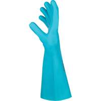 Gants chimiques Flextril, Taille 7, 12,5" lo, Nitrile, Doublure en Nylon We Share Industrial Supply