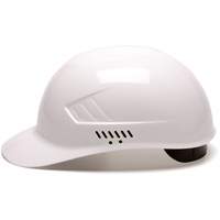 Casquette antichocs Ridgeline, Suspension &agrave; douille, Blanc We Share Industrial Supply