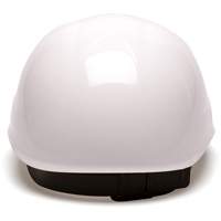 Casquette antichocs Ridgeline, Suspension &agrave; douille, Blanc We Share Industrial Supply