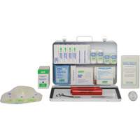 First Aid Kit, Meets CSA Z1220-17 Type 2 Low-Risk Environment, Medium (26-50 Workers) We Share Industrial Supply