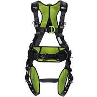 H700 Series Premium Full Body Harness, CSA Certified, Class ADLP, X-Small, 420 lbs. Cap. We Share Industrial Supply