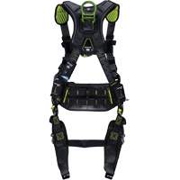 H700 Series Premium Full Body Harness, CSA Certified, Class ADLP, X-Small, 420 lbs. Cap. We Share Industrial Supply