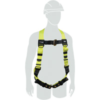 H1OO Harness, Medium/Small, 420 lbs. Cap. We Share Industrial Supply