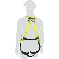 H1OO Harness, Medium/Small, 420 lbs. Cap. We Share Industrial Supply
