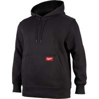 Midweight Pullover Hoodie, Men's, Small, Black We Share Industrial Supply