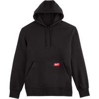 Midweight Pullover Hoodie, Men's, Small, Black We Share Industrial Supply