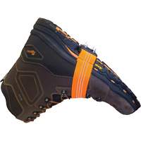 Midcleat&reg; Non-Sparking Ice Cleat, Carbon Steel, Stud Traction, One Size We Share Industrial Supply