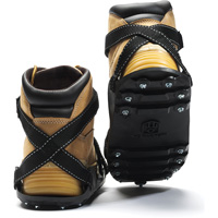 Sasquatch&reg; Ice Cleats, Steel, Stud Traction, Small We Share Industrial Supply
