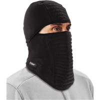 Passe-montagne isol&eacute; N-Ferno 6955, Molleton/Polyester/Spandex, Noir We Share Industrial Supply