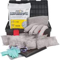 Tool Box Spill Kit, Universal, Bin, 31 US gal. Absorbancy We Share Industrial Supply