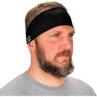 Chill-Its 6634 Cooling Headband, Black We Share Industrial Supply