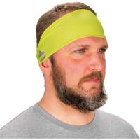 Chill-Its 6634 Cooling Headband, High Visibility Lime-Yellow We Share Industrial Supply