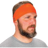 Chill-Its 6634 Cooling Headband, Orange We Share Industrial Supply
