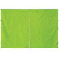 SHAX 6096 Pop-Up Tent Sidewall with Zipper We Share Industrial Supply