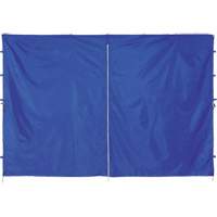 SHAX 6096 Pop-Up Tent Sidewall with Zipper We Share Industrial Supply
