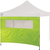 SHAX 6092 Pop-Up Tent Sidewall with Mesh Window We Share Industrial Supply