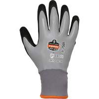 Gants de travail Hydrofuges et enduits pour l'hiver ProFlex 7501, Petit, R&ecirc;vetement Nitrile/Latex, Calibre 10/15, Enveloppe en Polyester We Share Industrial Supply