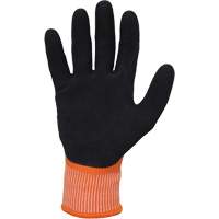 Gants de travail enduits et r&eacute;sistant &agrave; la coupe pour l'hiver ProFlex 7551, Taille Petit, Calibre 10/13, Rev&ecirc;tement Nitrile/Latex de caoutchouc, Enveloppe en PEHP, ASTM ANSI niveau A5/EN 388 niveau E We Share Industrial Supply