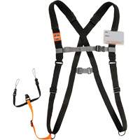 Squids 3138 Padded Barcode Scanner Harness & Lanyard for Mobile Computers, Fixed Length, Loop We Share Industrial Supply
