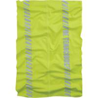 Multi-bande r&eacute;fl&eacute;chissante et refroidissante Chill-Its 6487R, Jaune lime haute visibilit&eacute; We Share Industrial Supply