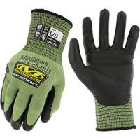 Speedknit S2EC06 Cut-Resistant Gloves, Size Small/7, 18 Gauge, Urethane Coated, HPPE/Tungsten Shell, ASTM ANSI Level A4/EN 388 Level D We Share Industrial Supply