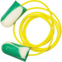 Mega Bullet BioSoft Biobased Earplugs, Bulk - Box, Corded We Share Industrial Supply