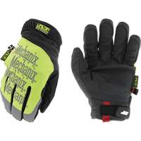 Coldwork Hi-Viz Winter Work Gloves, Size 8, ASTM ANSI Level A5 We Share Industrial Supply