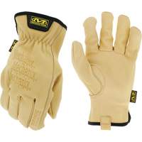 Gants de travail pour conducteur, 8, Paume en Cuir fleur de vache We Share Industrial Supply