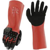Gants r&eacute;sistants aux produits chimiques Speedknit M-Pact, Taille 7, PEHP We Share Industrial Supply