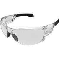 Lunettes de s&eacute;curit&eacute; de type F, Lentille Transparent, Antibu&eacute;e/Anti-&eacute;gratignures, ANSI Z87+ We Share Industrial Supply