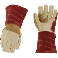 Gants de soudage Flux pour soudage au chalumeau, Cuir fleur de vache, Taille 8 We Share Industrial Supply