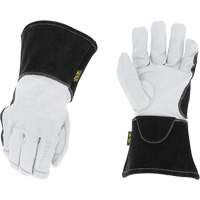 Gants de soudage Pulse pour soudage au chalumeau, Cuir fleur de ch&egrave;vre, Taille 8 We Share Industrial Supply