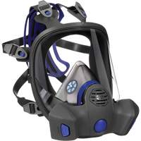 Secure Click FF-800 Series Full-Facepiece Reusable Respirator, Small We Share Industrial Supply