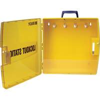 Poste de verrouillage accessible, Cadenas Aucune, Capacit&eacute; de 40, Cadenas Non compris We Share Industrial Supply