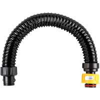 Tube respiratoire 18" droit We Share Industrial Supply