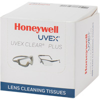 Serviette pour lentilles Uvex Clear Plus, 4,125" x 3,96" We Share Industrial Supply