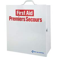 SmartCompliance&reg; First Aid Cabinet, Meets CSA Z1220-17 Type 3 High-Risk Environment, Small (2-25 Workers) We Share Industrial Supply