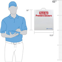 SmartCompliance&reg; First Aid Cabinet, Meets CSA Z1220-17 Type 3 High-Risk Environment, Small (2-25 Workers) We Share Industrial Supply