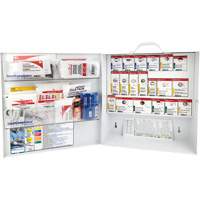 SmartCompliance&reg; First Aid Cabinet, Meets CSA Z1220-17 Type 3 High-Risk Environment, Small (2-25 Workers) We Share Industrial Supply