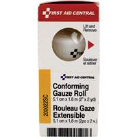 SmartCompliance&reg; Refill Conforming Stretch Gauze Bandage, Roll, 6' L x 2" W, Sterile, Medical Device Class 1 We Share Industrial Supply