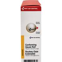 SmartCompliance&reg; Refill Conforming Stretch Gauze Bandage, Roll, 6' L x 3" W, Sterile, Medical Device Class 1 We Share Industrial Supply