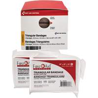 SmartCompliance&reg; Refill Triangular Bandages We Share Industrial Supply