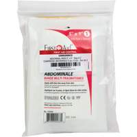 SmartCompliance&reg; Refill Abdominal Trauma Pads We Share Industrial Supply