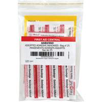 SmartCompliance&reg; Refill Adhesive Bandages, Assorted, Fabric/Plastic, Non-Sterile We Share Industrial Supply