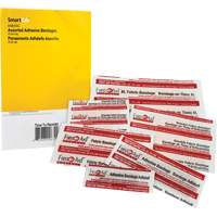 SmartCompliance&reg; Refill Adhesive Bandages, Assorted, Fabric/Plastic, Non-Sterile We Share Industrial Supply