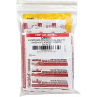SmartCompliance&reg; Refill Adhesive Bandages, Assorted, Fabric/Plastic, Non-Sterile We Share Industrial Supply